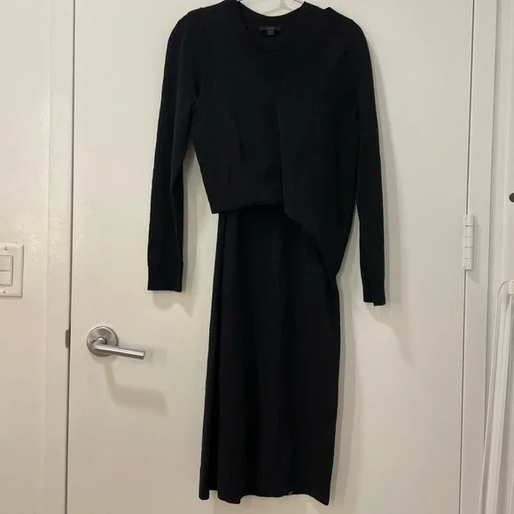 COS | Dresses | Cos Twopiece Look Dress | Poshmark